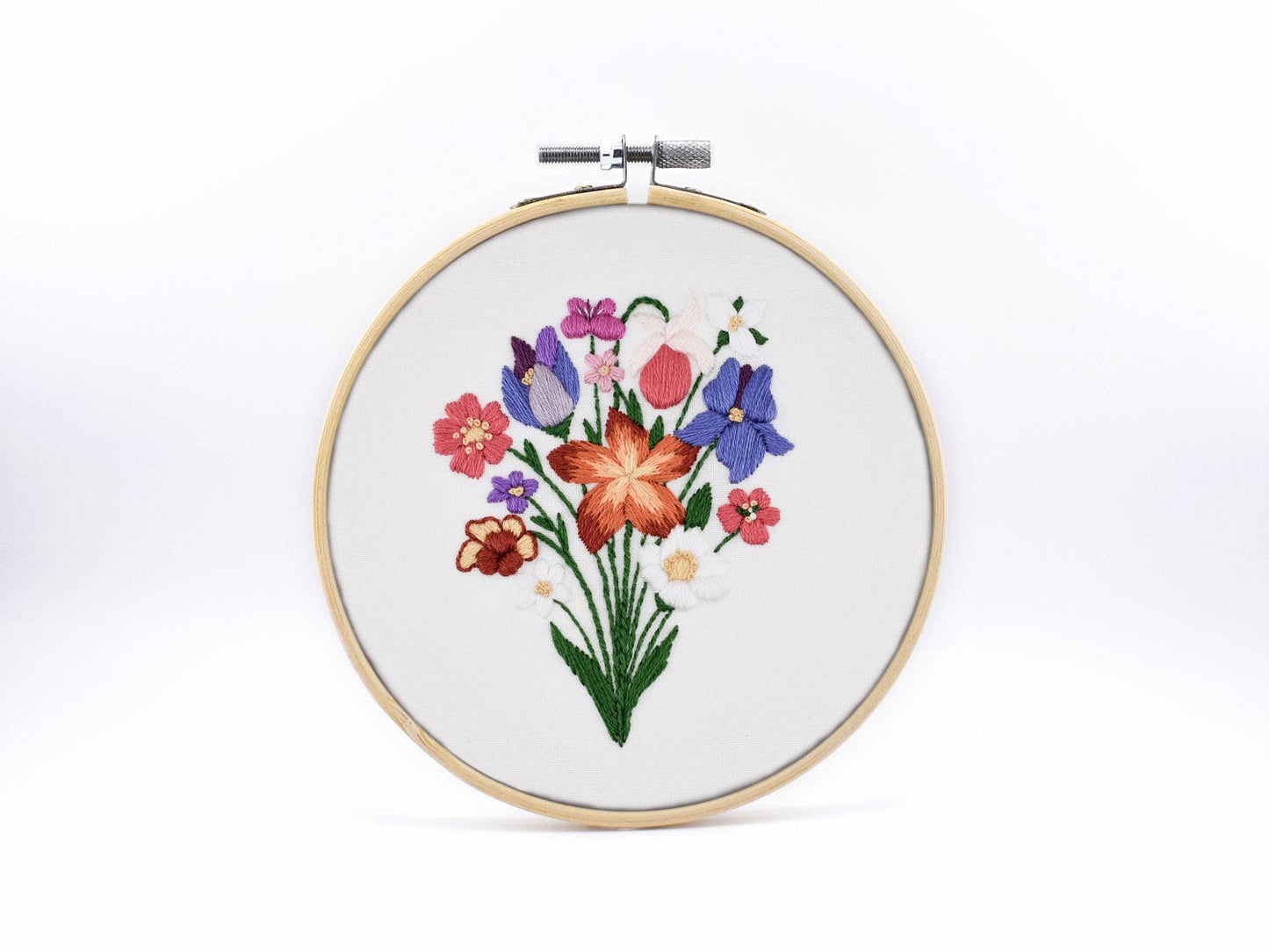 Canadian Bouquet | DIY Embroidery Kit