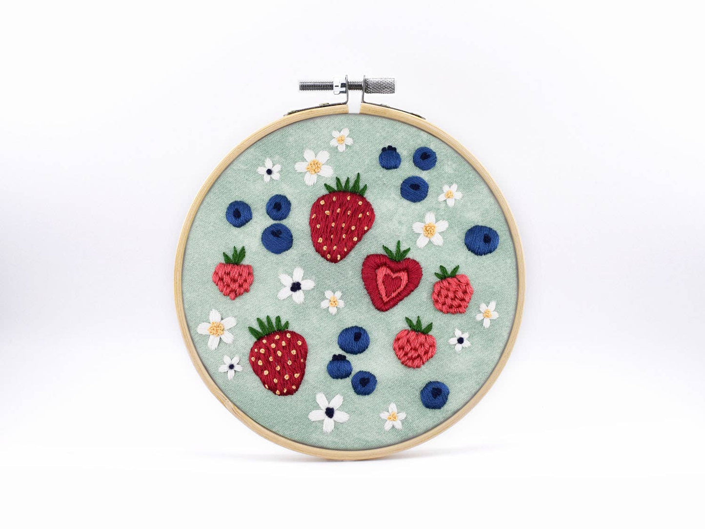 Summer Preserves | DIY Embroidery Kit