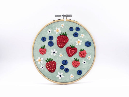 Summer Preserves | DIY Embroidery Kit