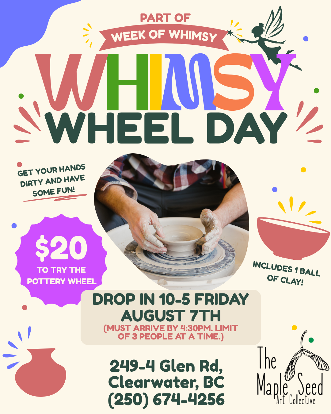 Whimsy Wheel Day