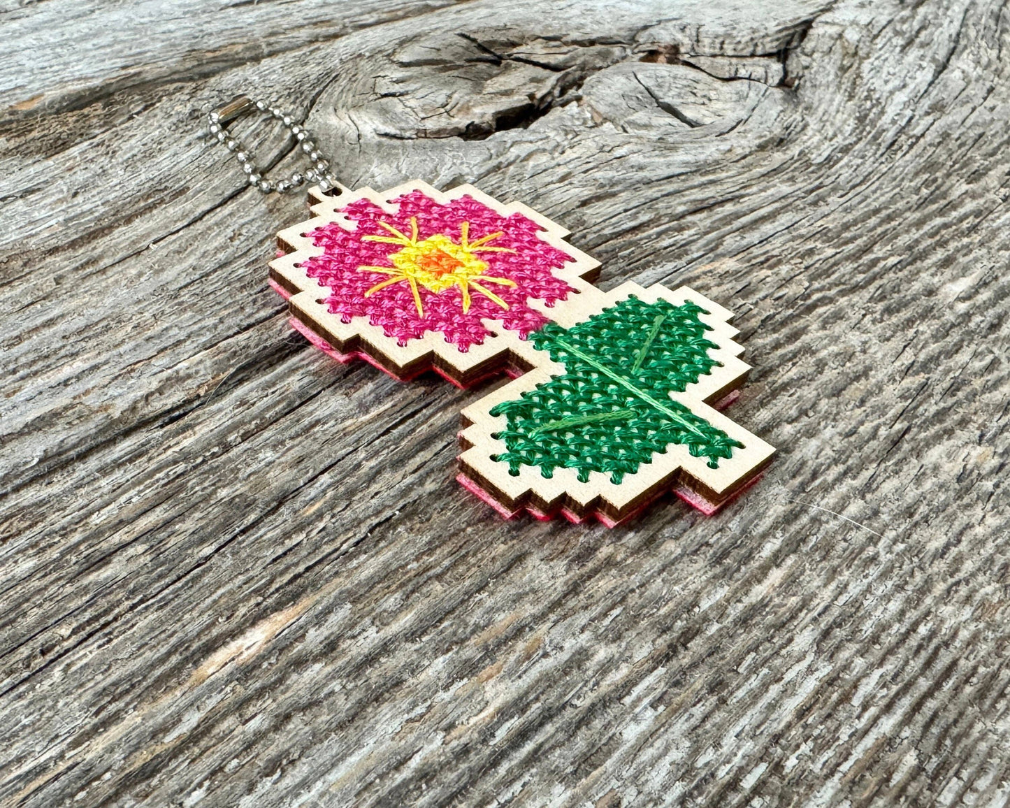 Spring Flower Cross Stitch Kit