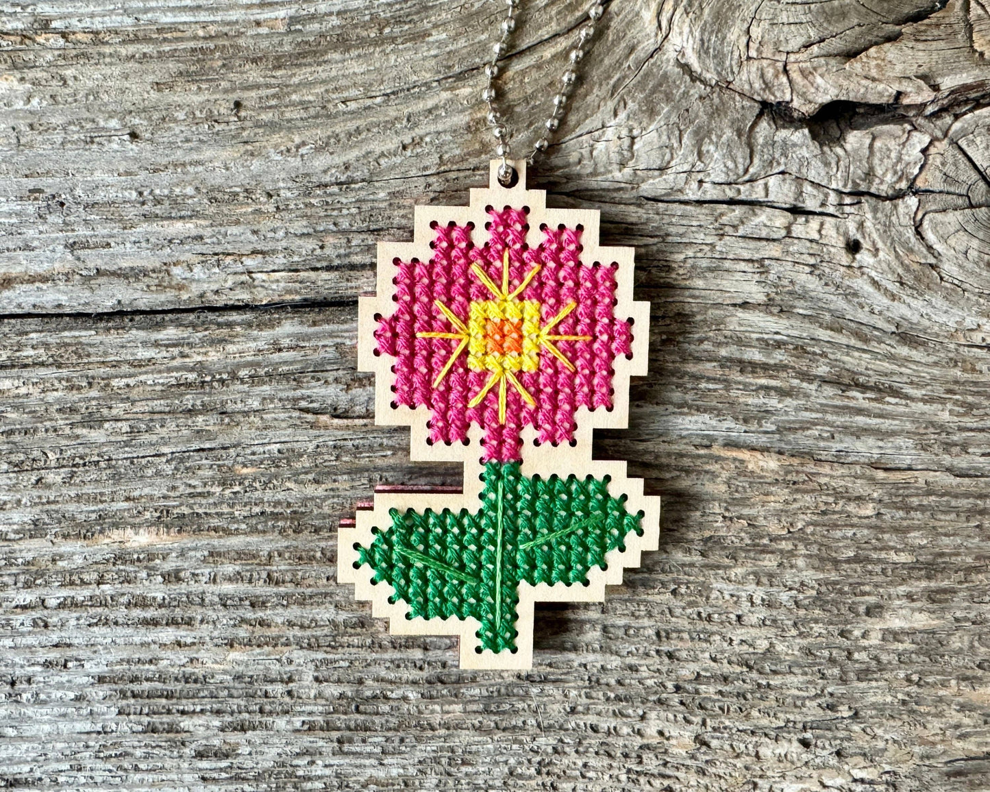 Spring Flower Cross Stitch Kit