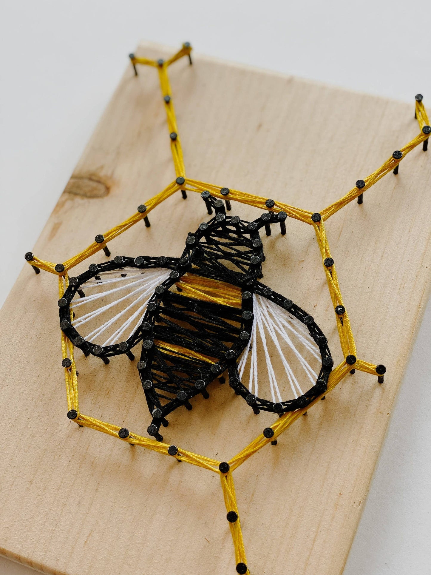 Bee String Art (DIY Kit)