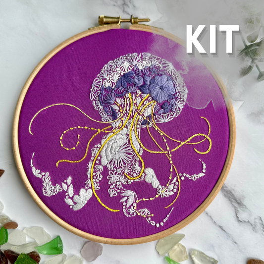 Jelly-Stitch (DIY Embroidery Kit)