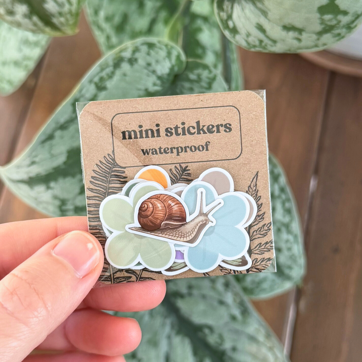 Mini Flower & Butterfly Stickers | Spring Sticker Pack