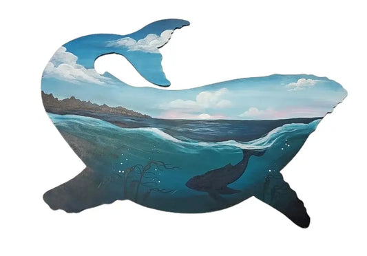 Underwater Humpback (DIY Acrylic Painting Kit)