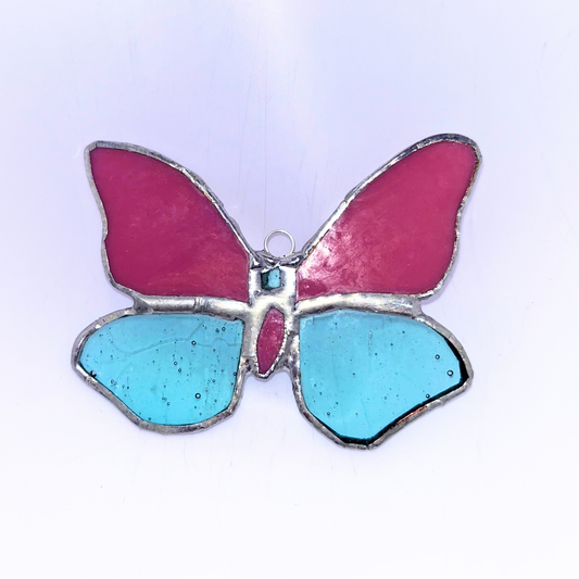Butterfly Stained Glass