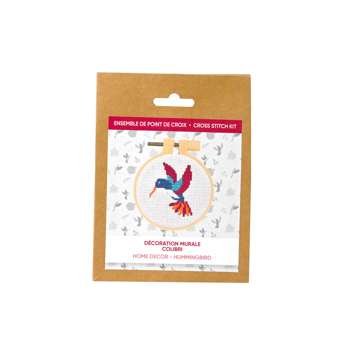 Hummingbird Cross Stitch Kit