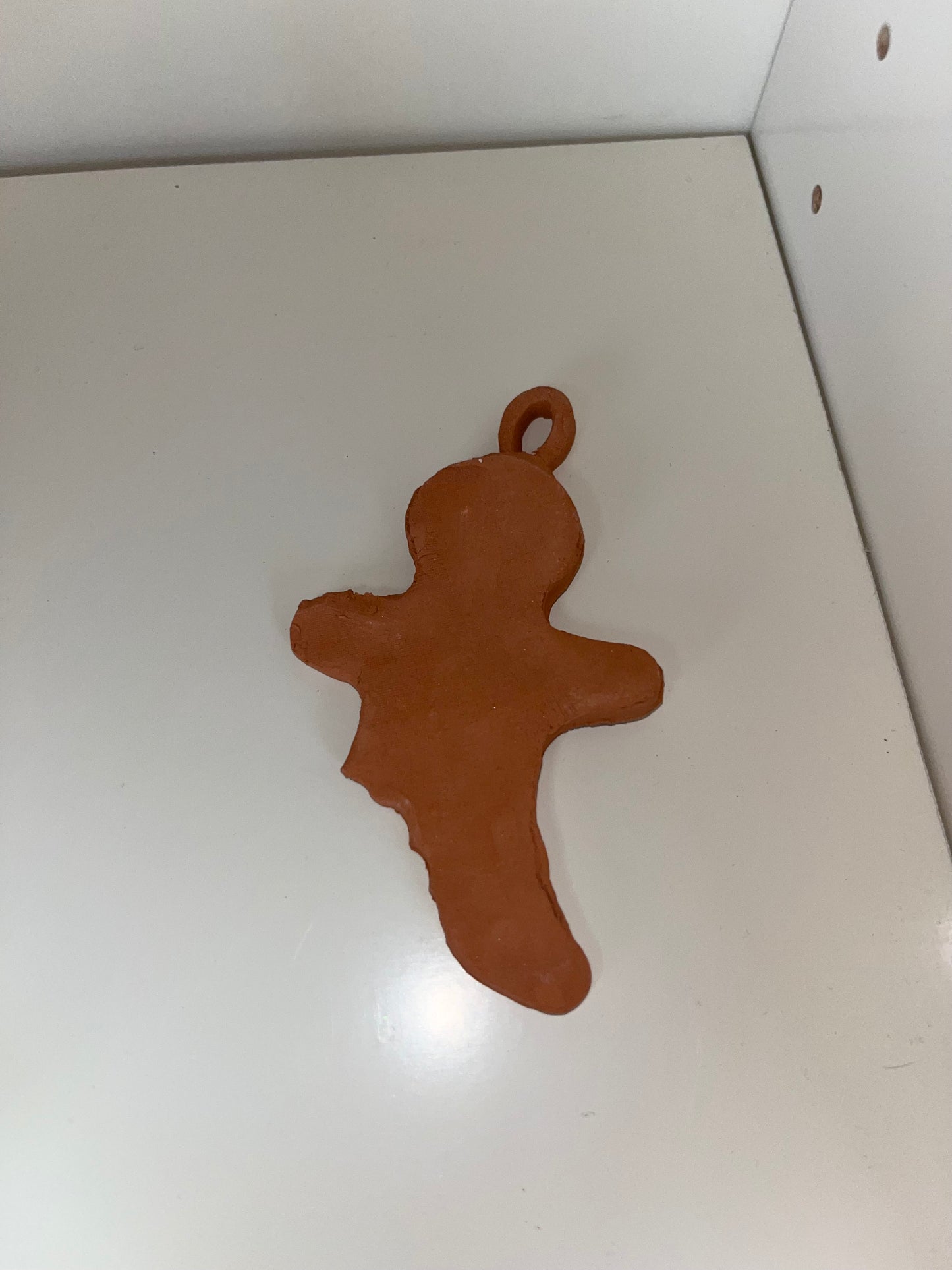 Gingerbread Folks Ornaments Ceramic Bisque