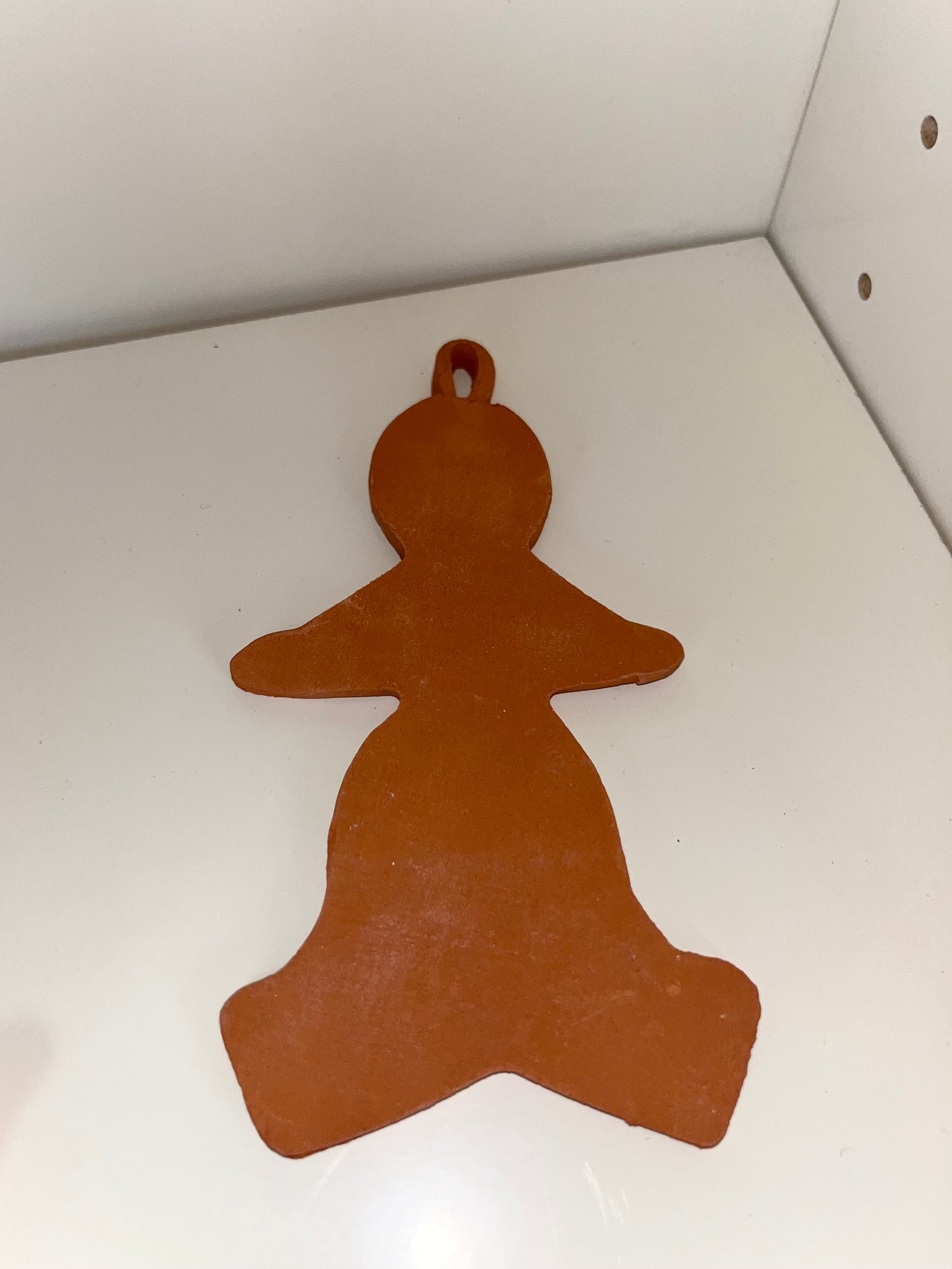 Gingerbread Folks Ornaments Ceramic Bisque