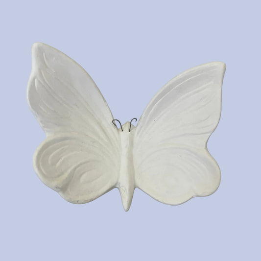 Butterfly Ceramic Bisque