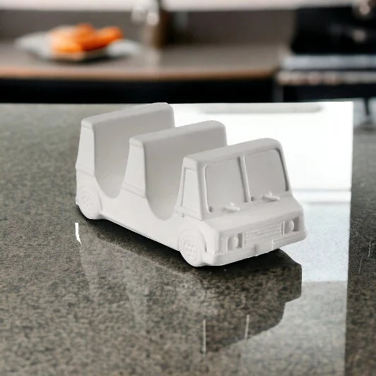 Taco Truck Ceramic Bisque