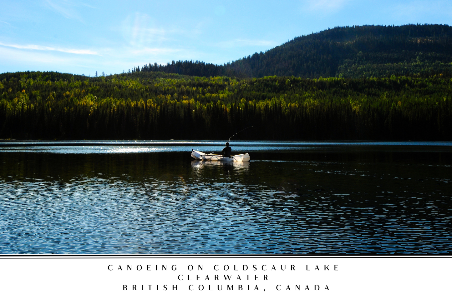 Wells Gray Postcard