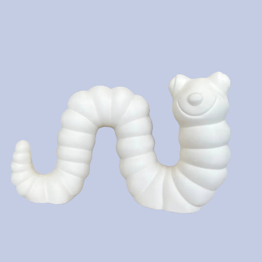 Caterpillar Friend Ceramic Bisque