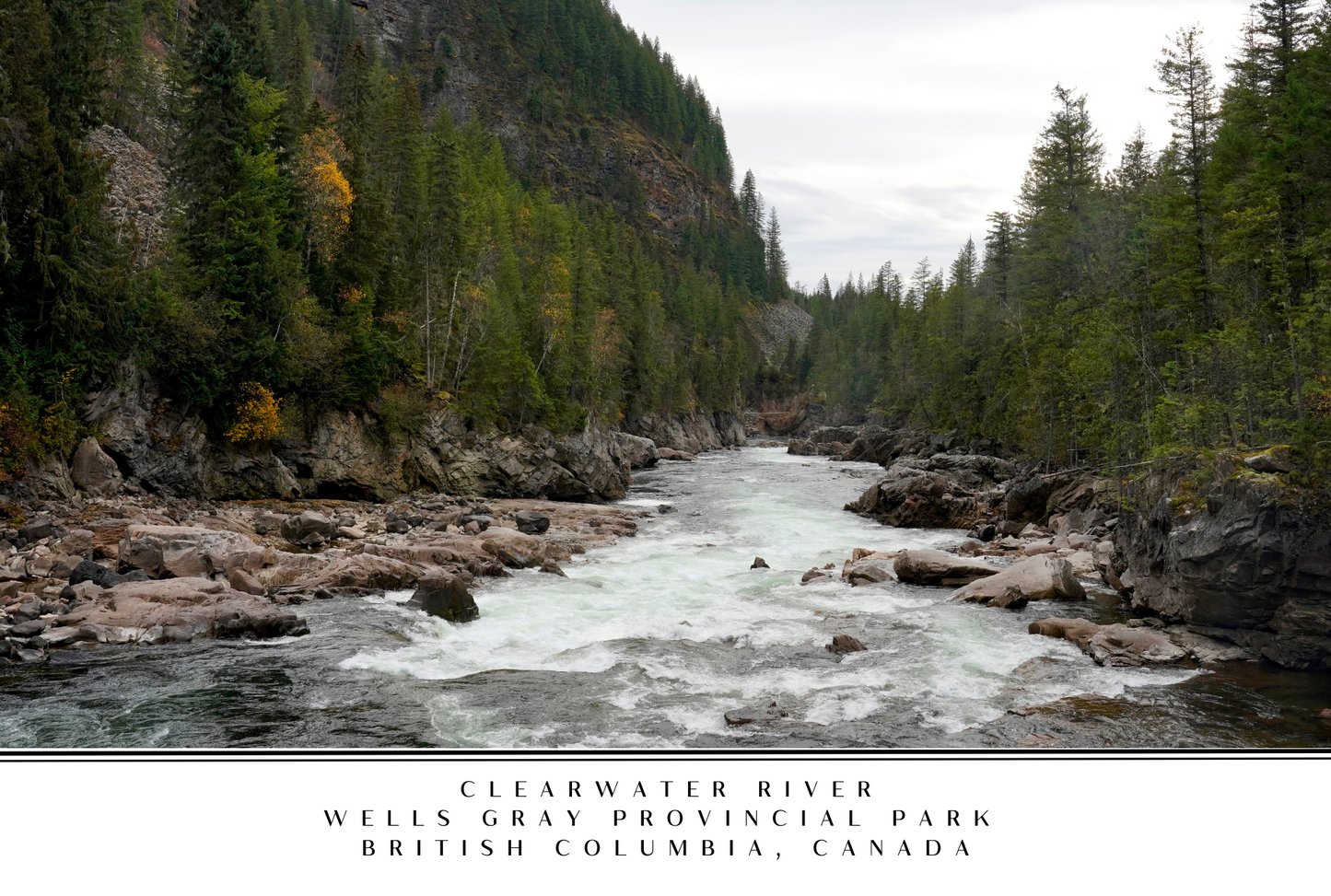 Wells Gray Postcard