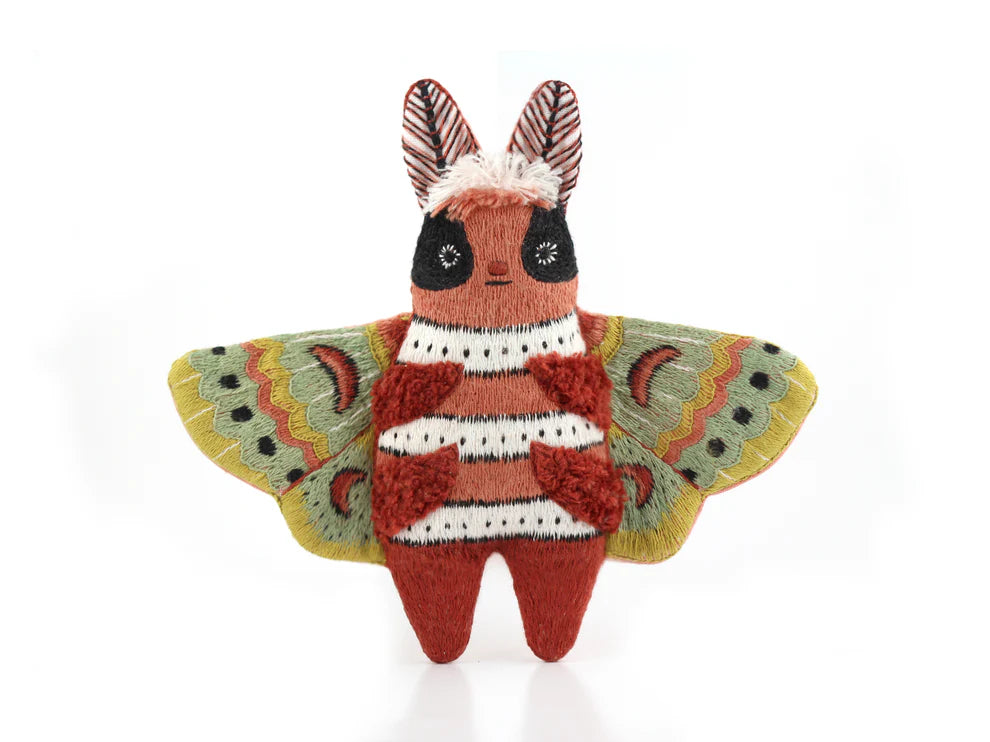 Moth Embroidery Starter Kit