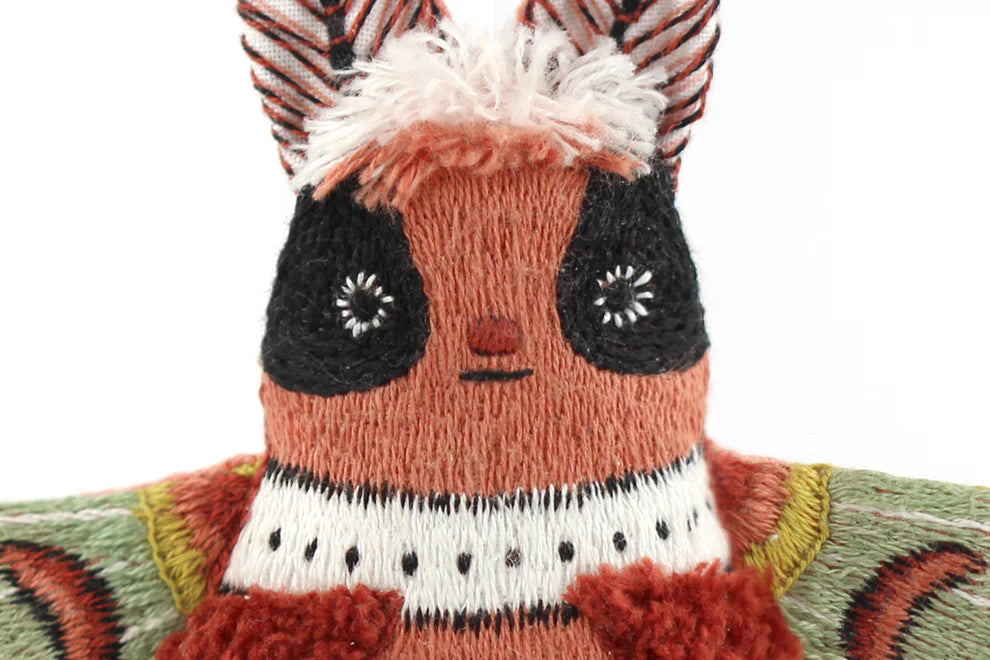 Moth Embroidery Starter Kit