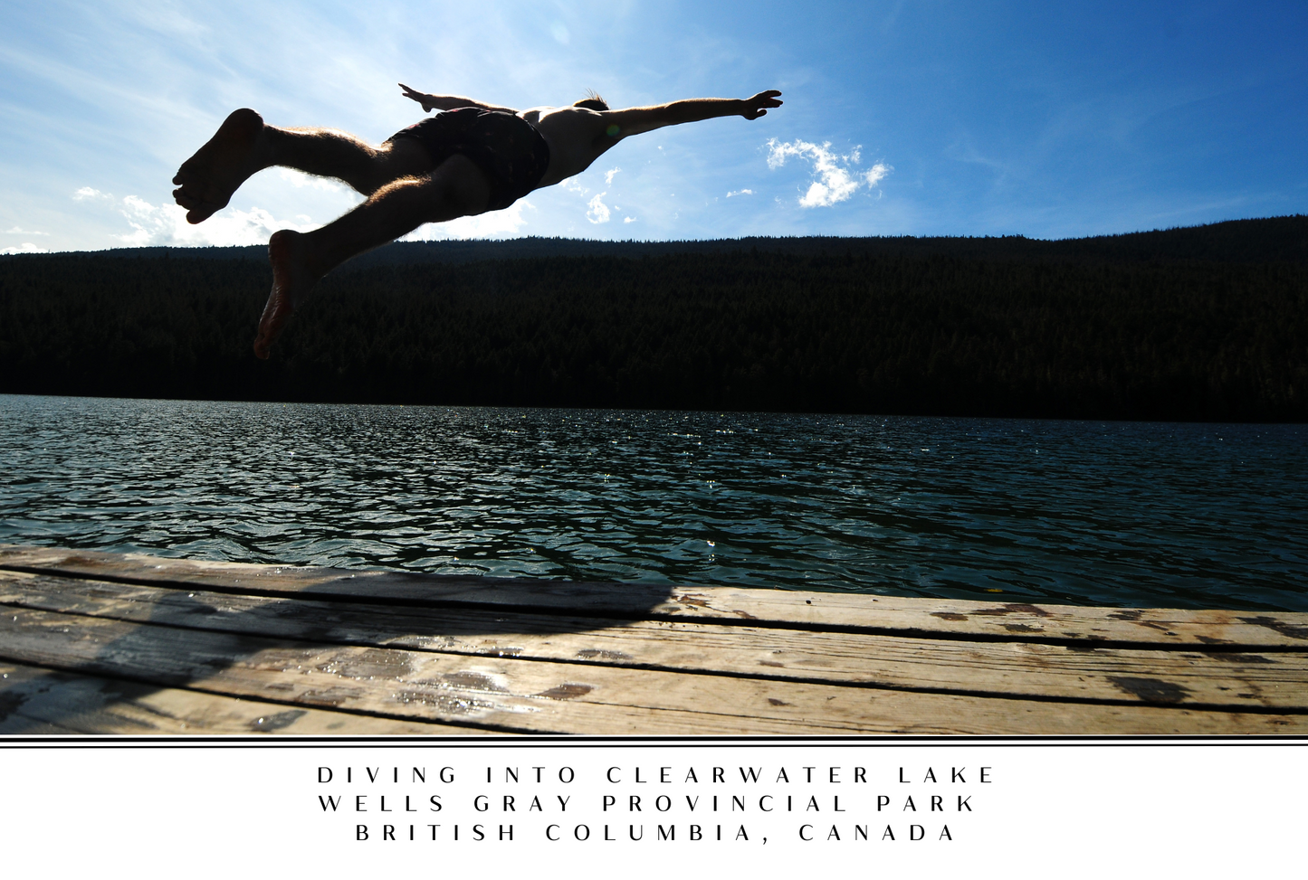 Wells Gray Postcard