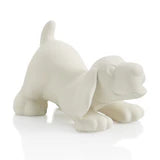 Dog Ceramic Bisque