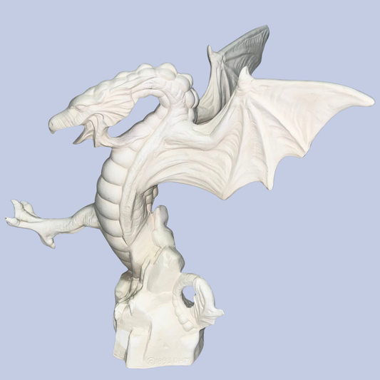 Dragon Ceramic Bisque
