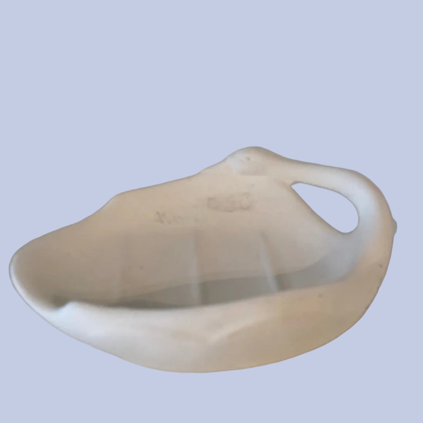 Duck Plate Ceramic Bisque
