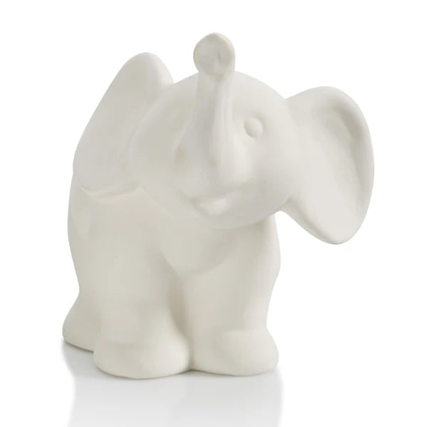 Elephant Ceramic Bisque