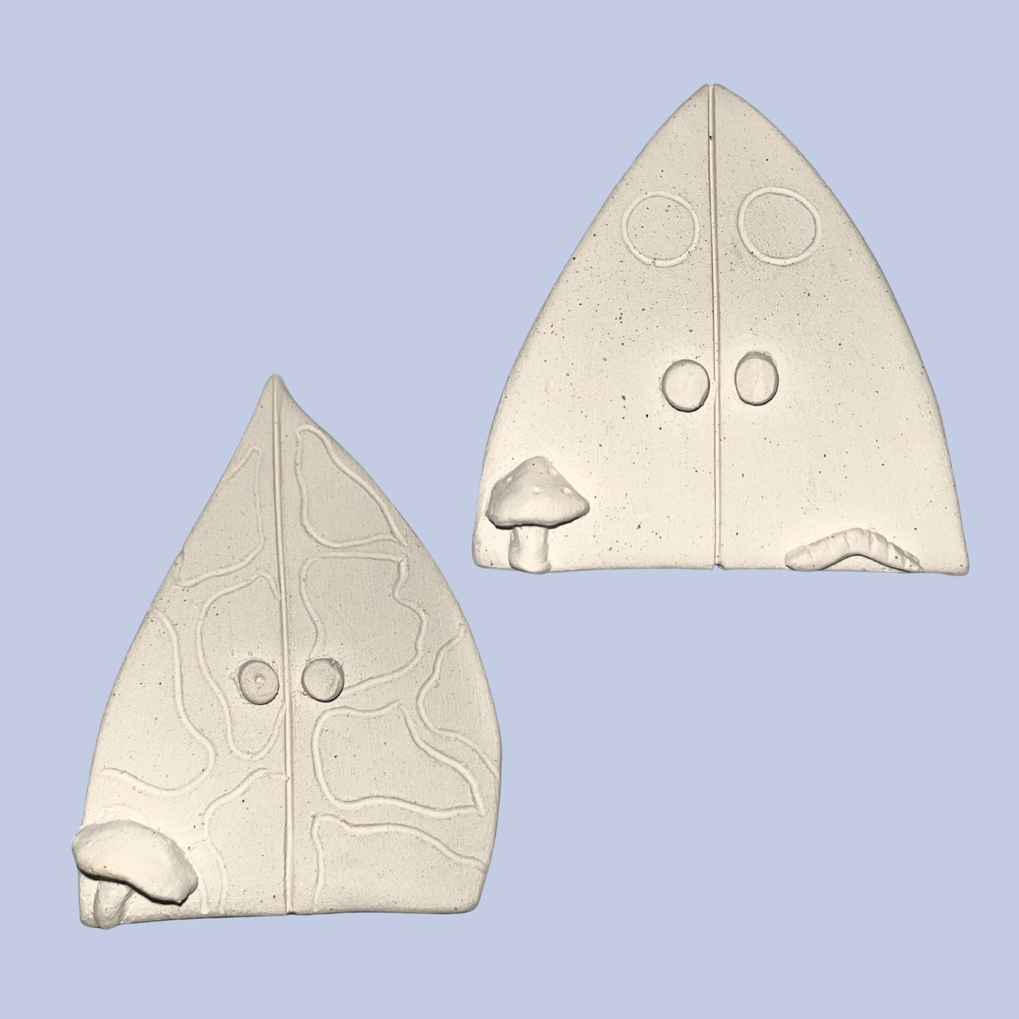 Fairydoor Ceramic Bisque