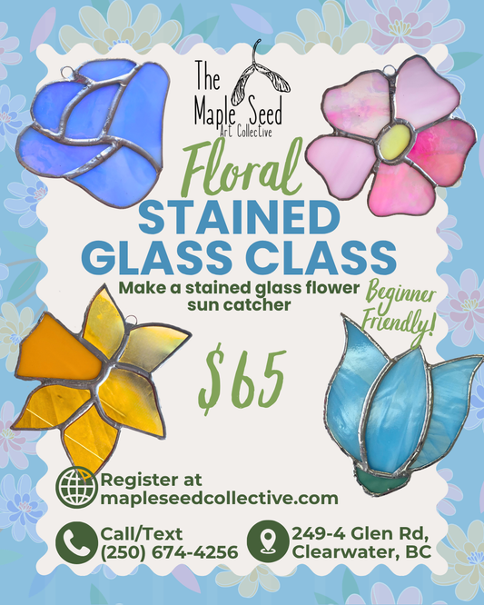 Floral Stained Glass Class