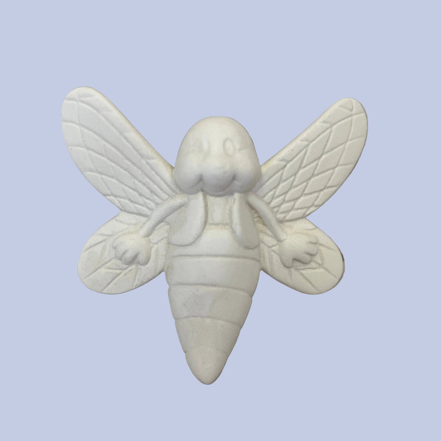 Flying Bee Friend Ceramic Bisque