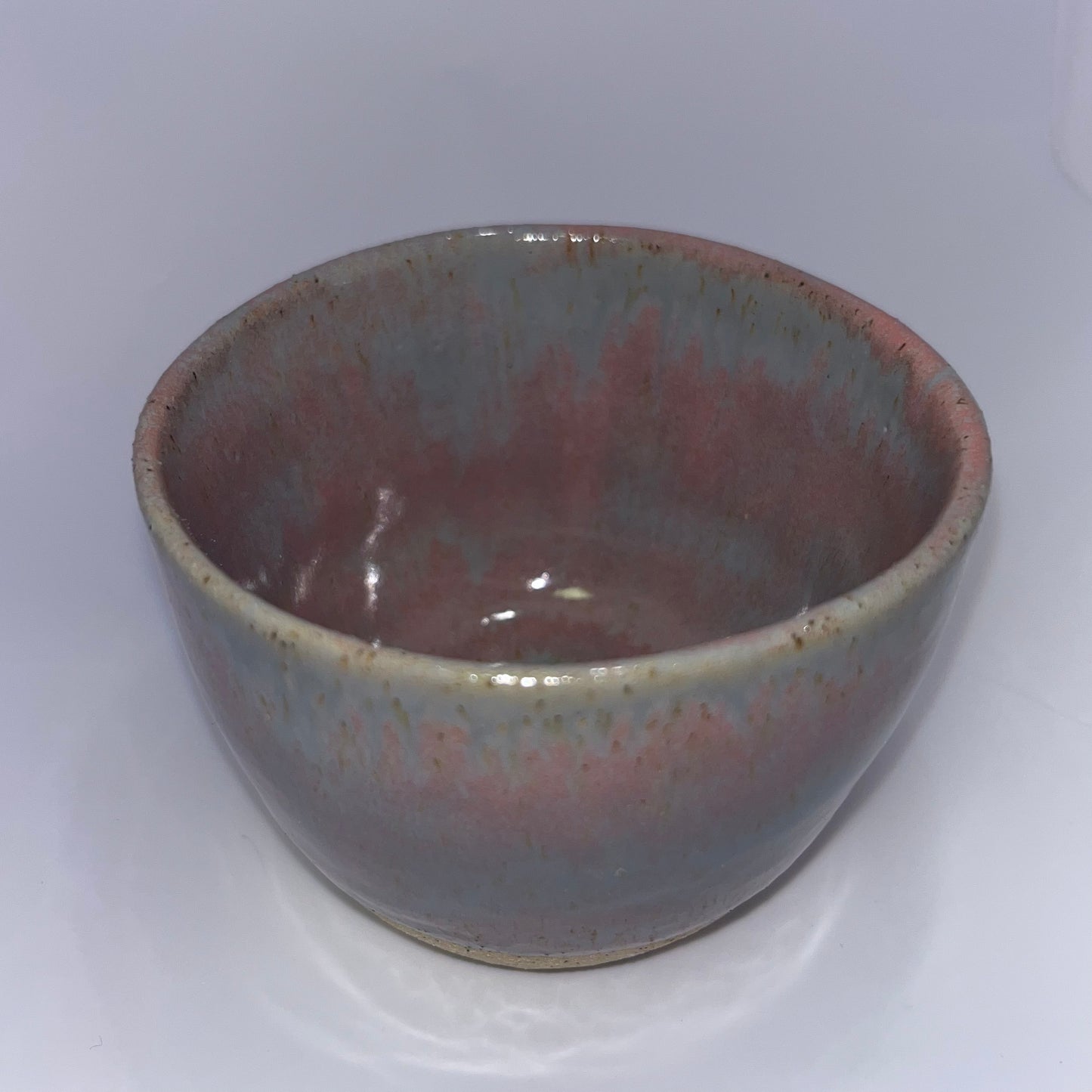 3" Thrown Cup -  Purple Pottery