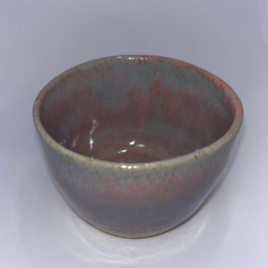 3" Thrown Cup -  Purple Pottery
