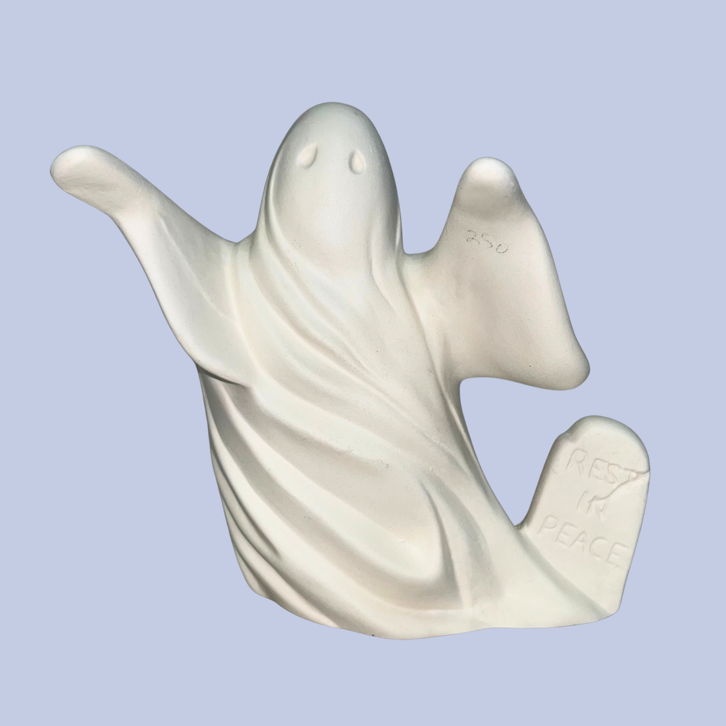 Ghost Ceramic Bisque
