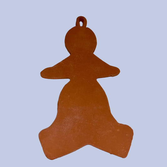 Gingerbread Folks Ornaments Ceramic Bisque