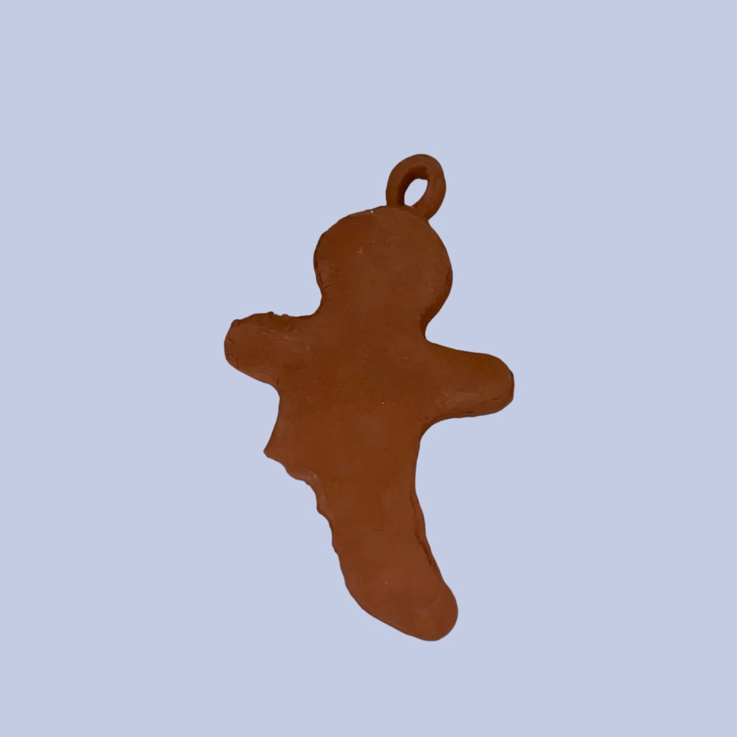 Gingerbread Folks Ornaments Ceramic Bisque