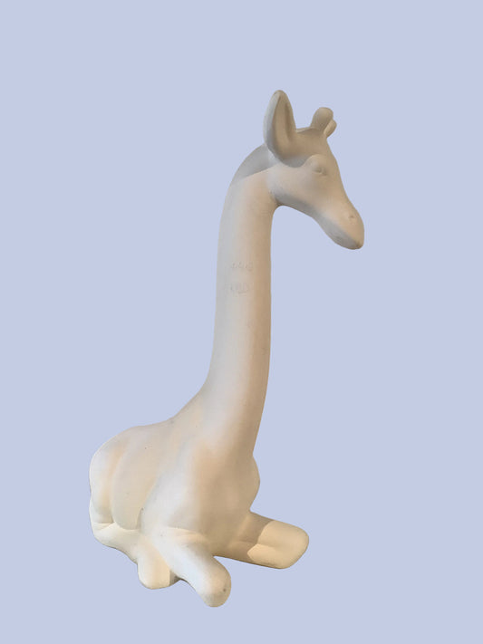 Giraffe Friend Ceramic Bisque