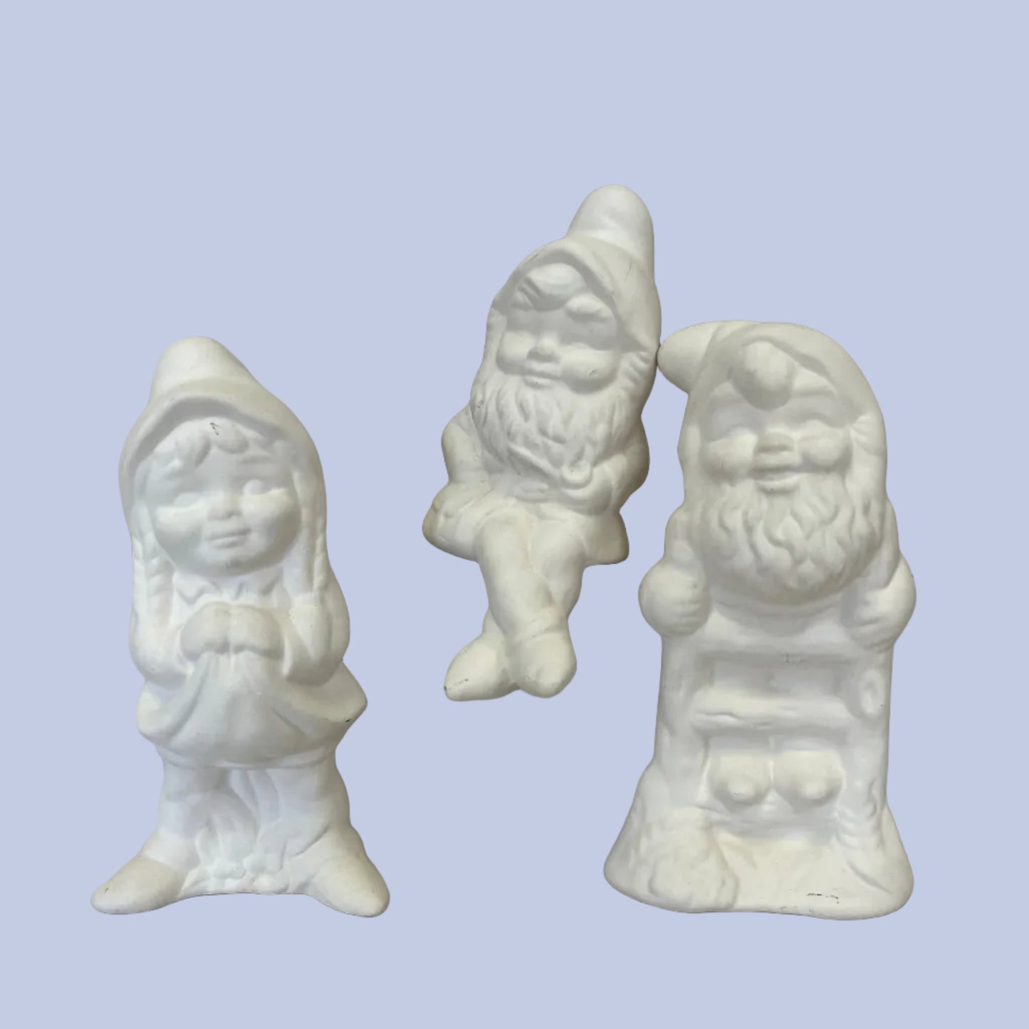 Gnome Friend Ceramic Bisque