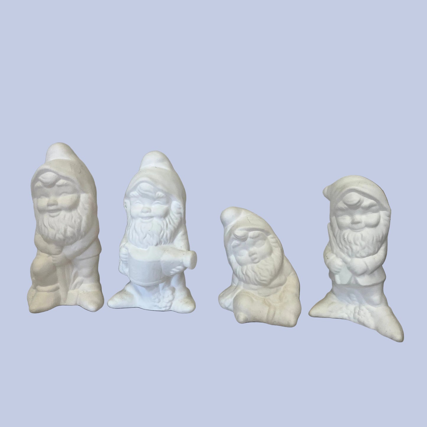 Gnome Friend Ceramic Bisque