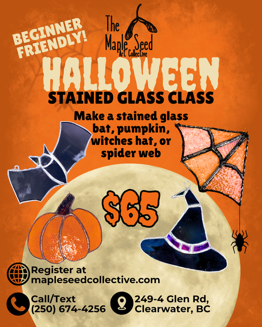 Halloween Stained Glass Class