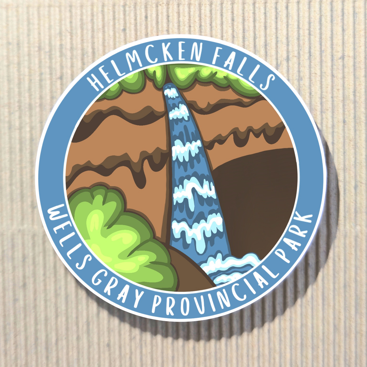 Helmcken Falls Sticker