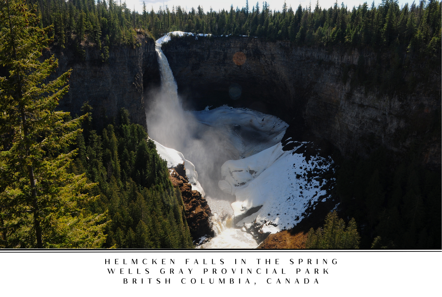 Wells Gray Postcard