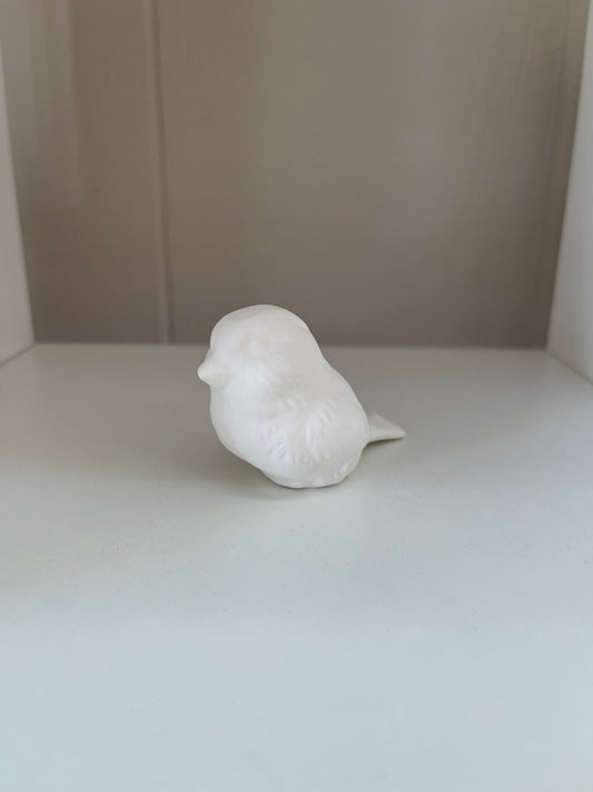 Small Bird Ceramic Bisque