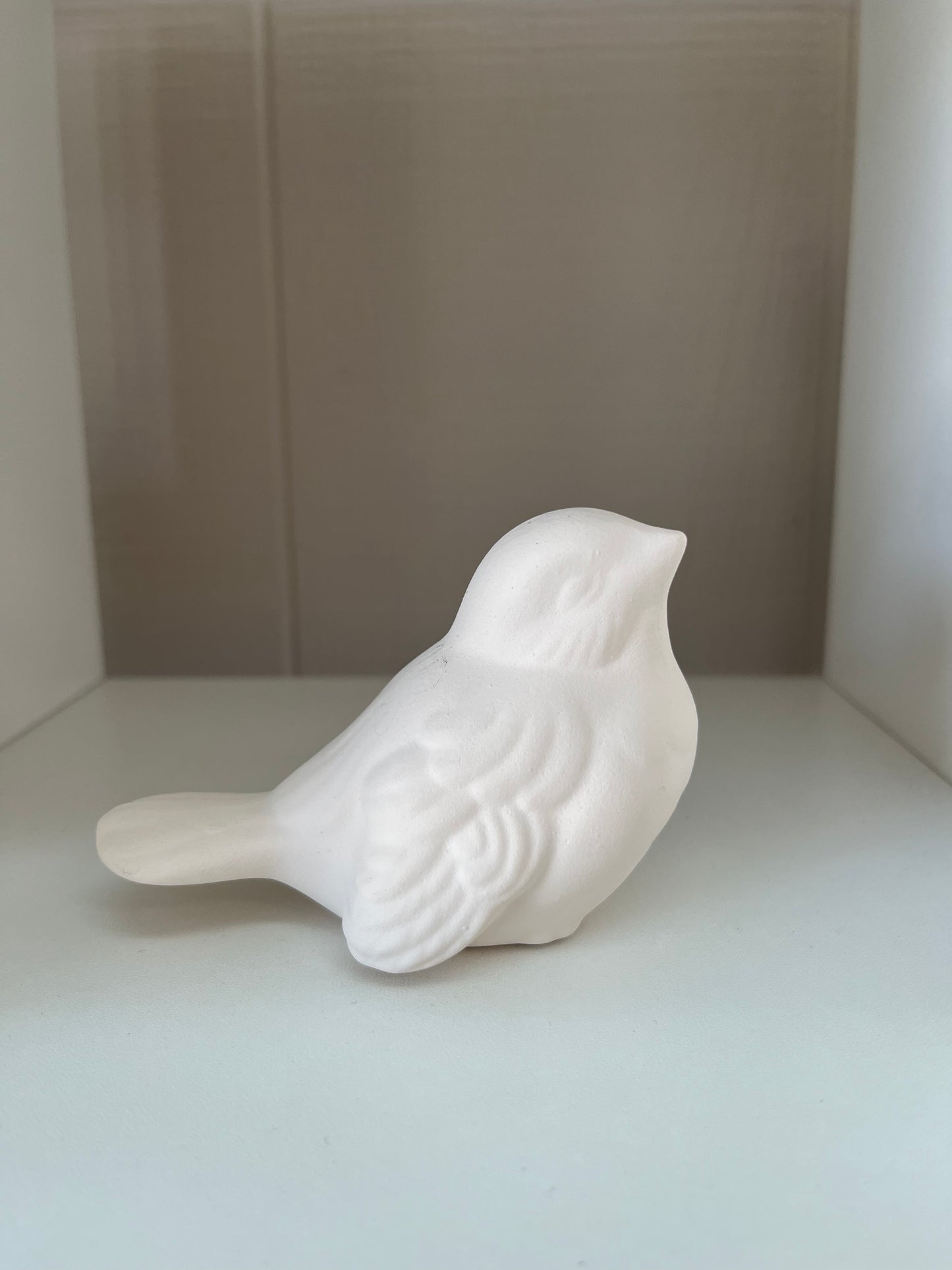 Large Bird Ceramic Bisque