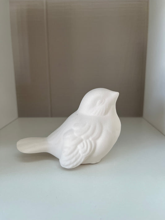 Large Bird Ceramic Bisque