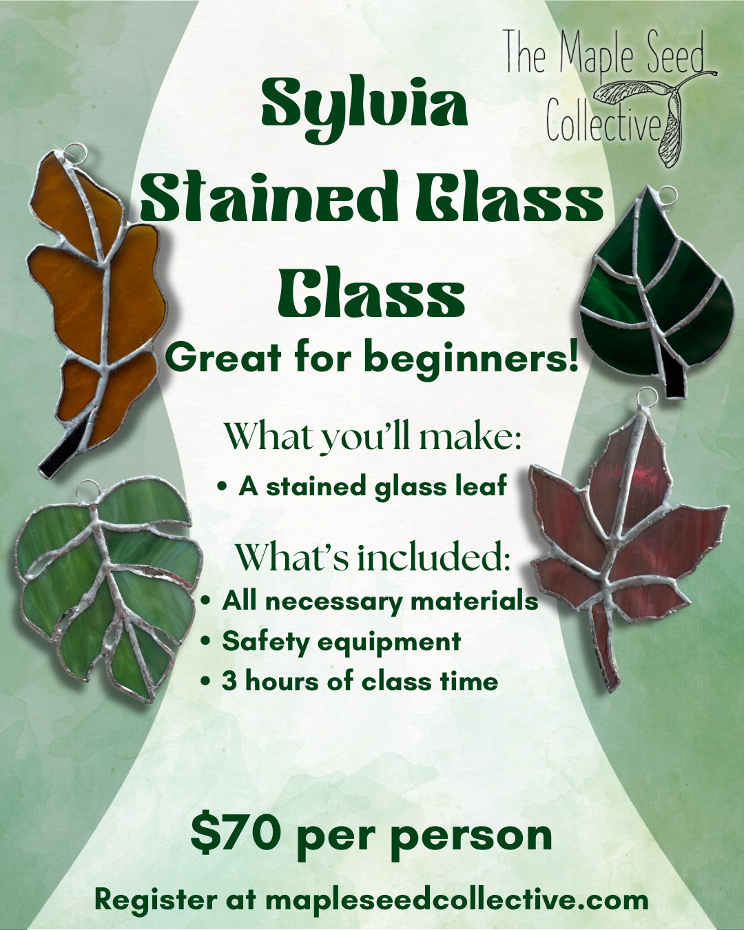 Sylvia Stained Glass Class