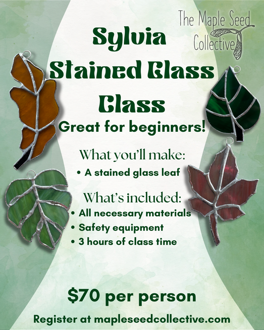 Sylvia Stained Glass Class