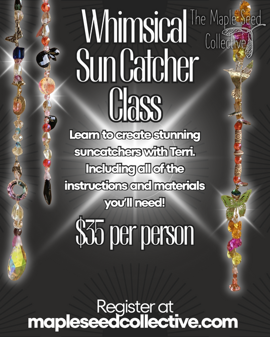 Whimsical Suncatchers Class