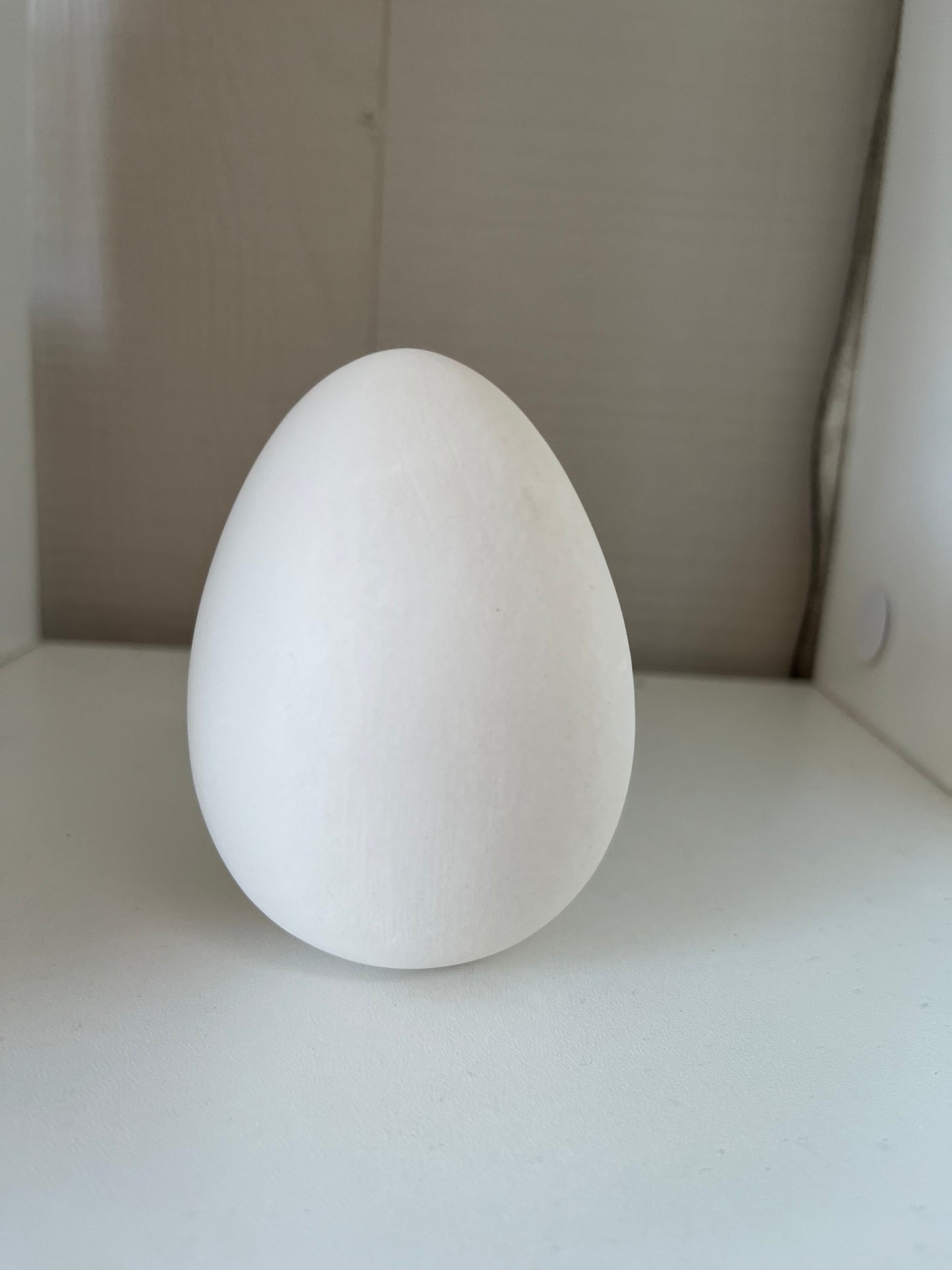 Small Egg Ceramic Bisque