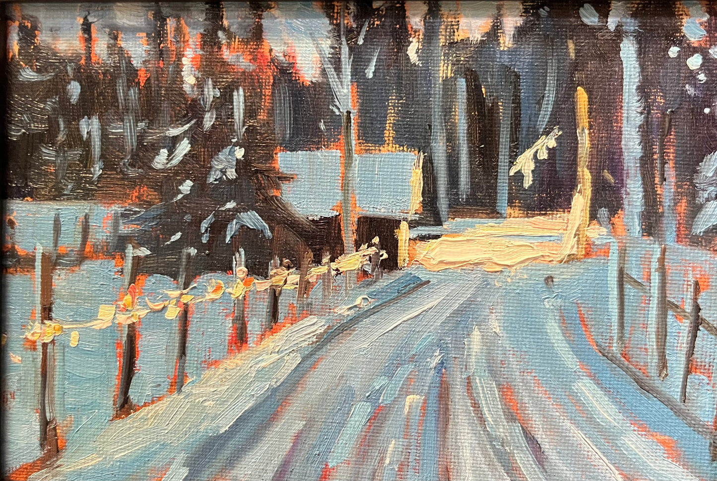 Christmas Eve by Shannon Dana