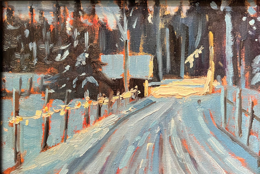 Christmas Eve by Shannon Dana