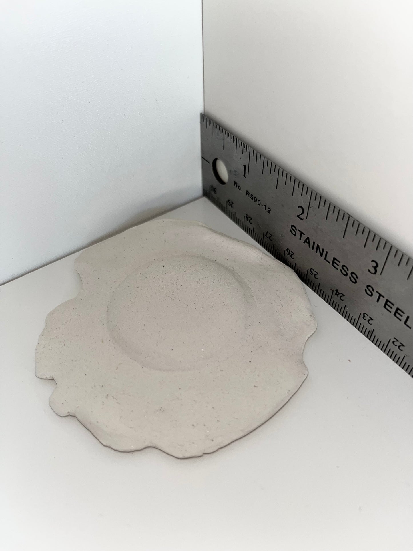 Fried Egg Ceramic Bisque